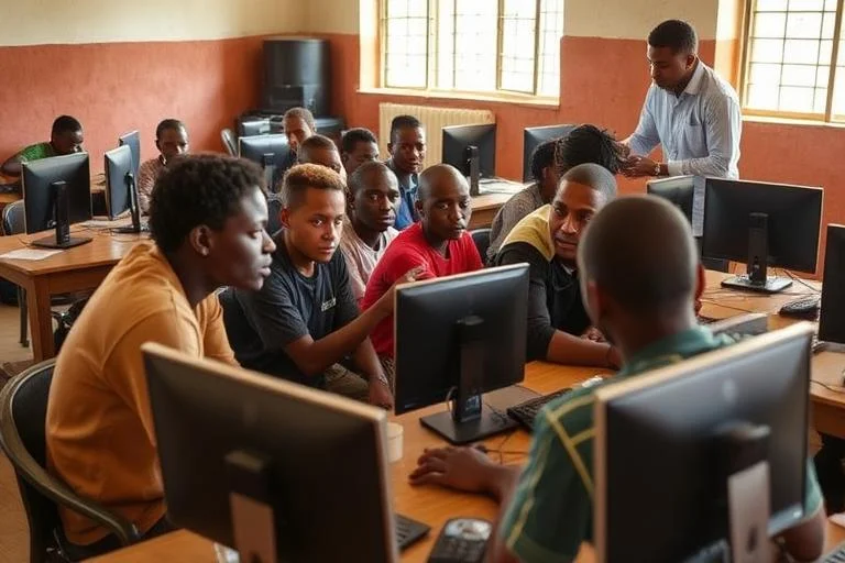 Youth TVET Fiber Training