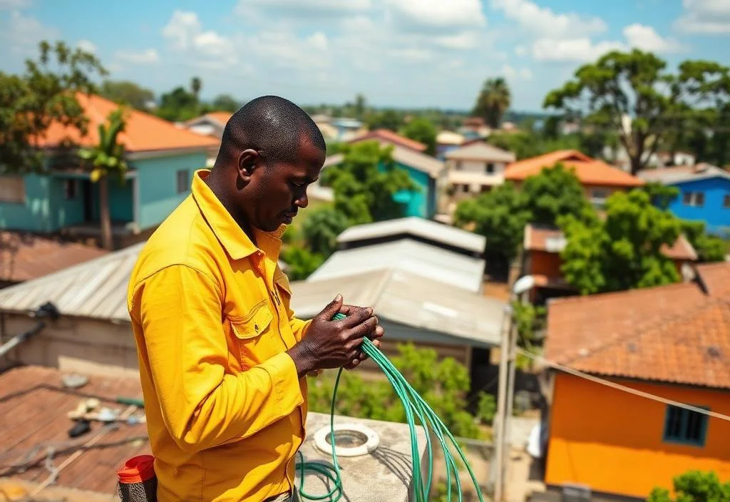 Optical Fiber Splicing & Metro Ring Deployment