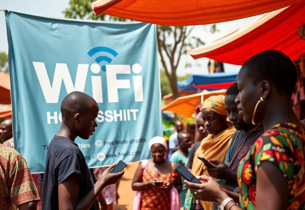 Solar Powered Outdoor Wi-Fi Access Point