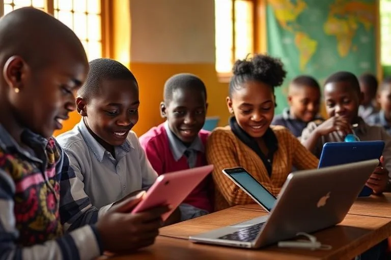 Empowering  Schools With Subsidized Gigabit Fiber