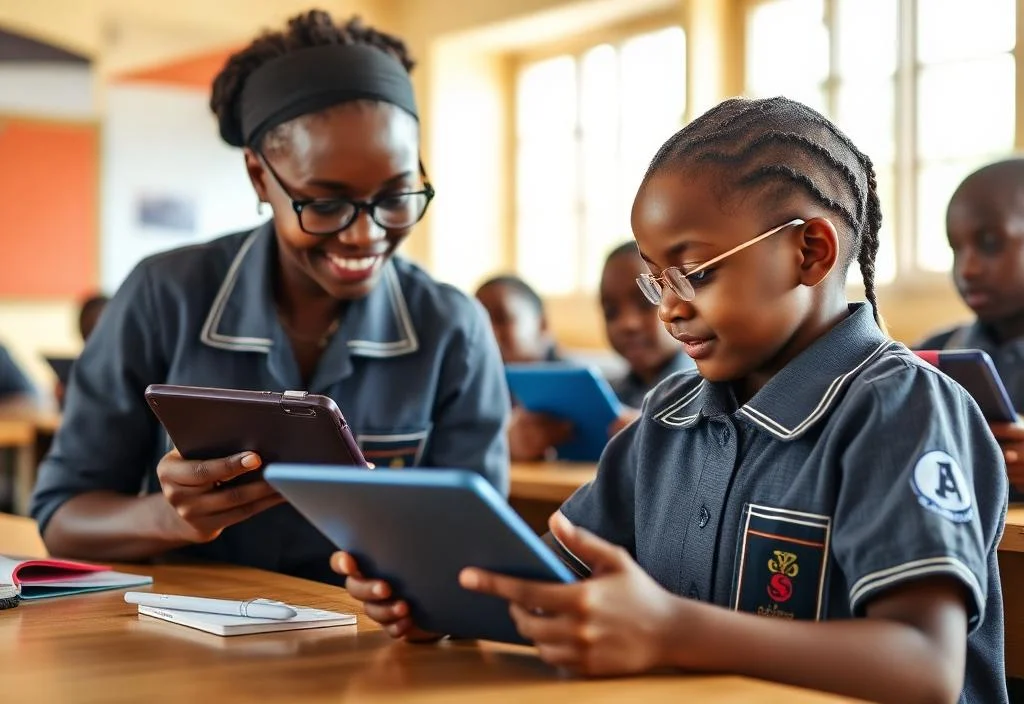 Connected Primary School Lab