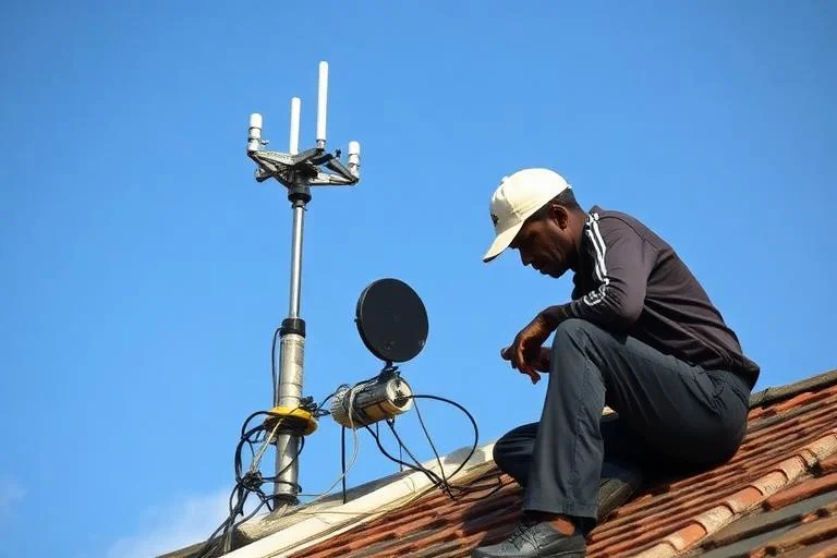 Premises Wi-Fi 6 Router Installation