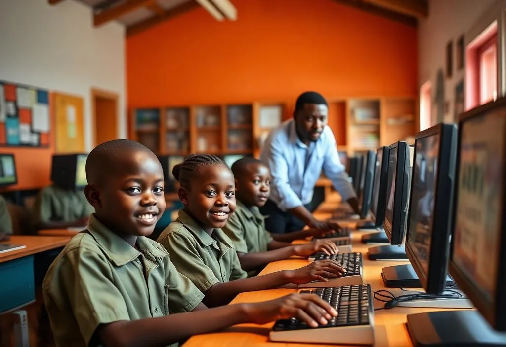 PC Kinyanjui TVET Technical Laboratory