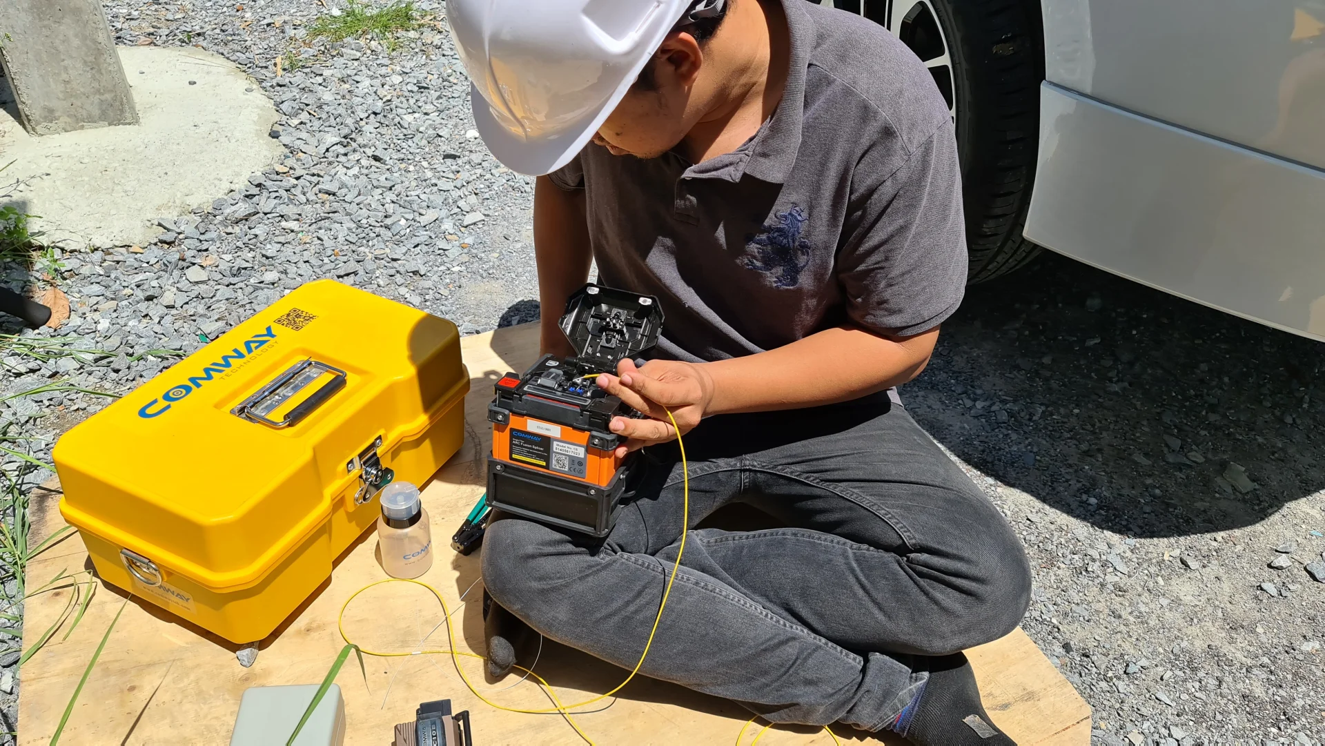 Mentoring Kenya's Next Generation of Telecom Engineers